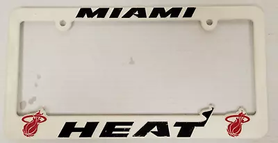 NBA Miami Heat - Plastic License Plate Frame New LOOK @ PHOTOS • $5.99