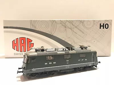 HAG Gauge H0 16005-2-21 E-Lok Re 4/4 II SBB Top Condition Original Box • $1129.10