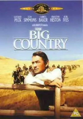 The Big Country Charlton Heston 1958 DVD Top-quality Free UK Shipping • £2.85