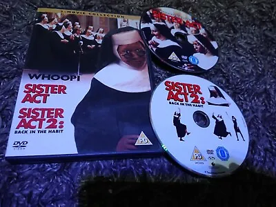 £3.50 • Buy Sister Act / Sister Act 2: Back In The Habit (DVD, 2008) Whoopi Goldberg