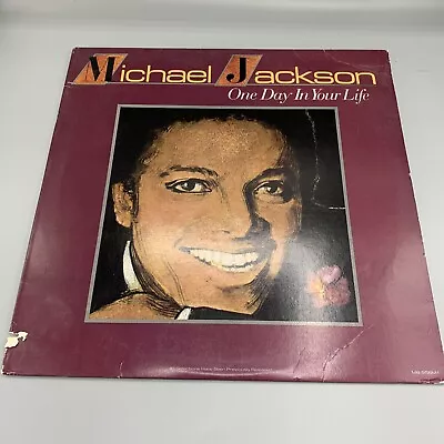 Michael Jackson- One Day In Your Life-M8-956M1-Motown 1981 • $8.39