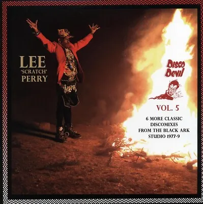 VINYL Lee Perry Twin Roots Jr. Murvin Mikey Dread Etc. - Disco Devil Volume • $14