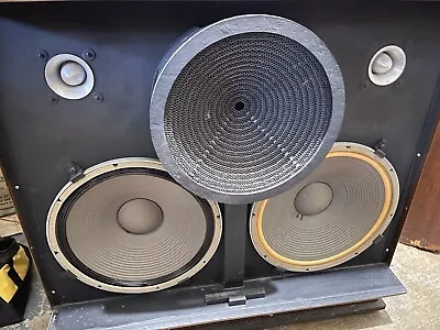 Pair JBL Vintage Speakers LE15a LE375 075 LX5 N7000 And JBL 537-500 Horn • $8500