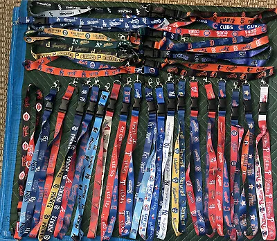 MLB LANYARD KEYCHAIN-Detachable With Clip-ID/Badge Holder - NIP- Ships Free • $9.99