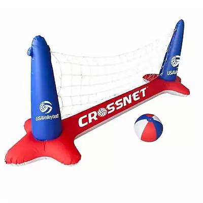 CROSSNET USAV Inflatable Volleyball Net • $34