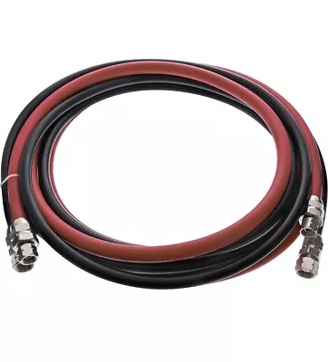 Master Pro Series - Professional 12 Foot Air And Fluid Hose Set For Paint Pre... • $85.99