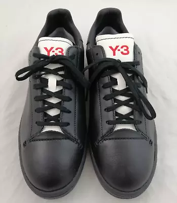 Adidas Yohji Yamamoto Men's Trainers Size 7 Black Low-Top Lace Up New* F1 • £9.99