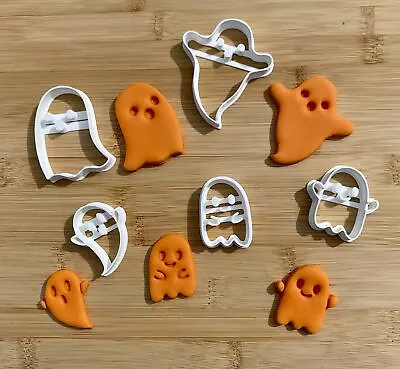 Halloween - Collection - Family Ghost 5 Pcs Cookie Cutters • £9.29