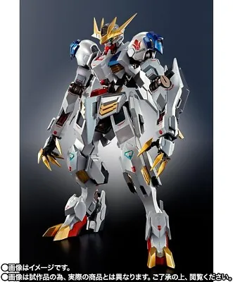 METAL ROBOT SPIRITS SIDE MS Gundam Barbatos Lupus Rex Limited Color Edition • $215