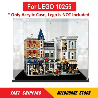 Display Case For LEGO 10255 Creator Expert Assembly Square Storage Dust Proof • $59.95