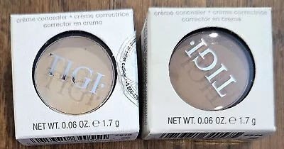 TIGI Professional Cosmetics Creme Concealer YOUR CHOICE: Dark Or Light • $4