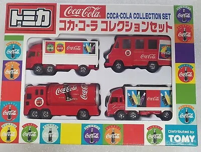 Tomica Coke 4 Vehicle Set. • $99.99