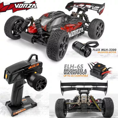 HPI 160178 1/8 4WD Electric Buggy W/ FLUX Brushless 2.4GHz Radio & Painted Body • $499.99