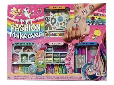 Just My Style 4-in-1 Fashion Makeover Set - BNIB - Art And Craft Kit 50+ Items • £14