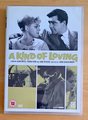 A Kind Of Loving Dvd Alan Bates • £4