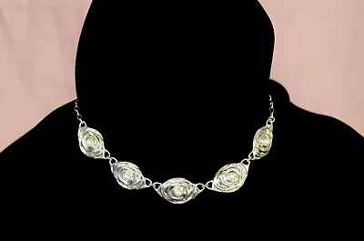 Israel Designer Hagit Gorali 925 Silver Necklace With Pearls • $350