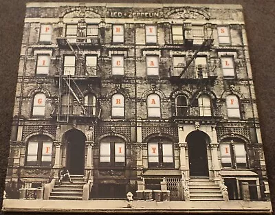 Led Zeppelin Physical Graffiti Vinyl LP Record 1975 UK 1st Pressing W/ Inserts • $79.95