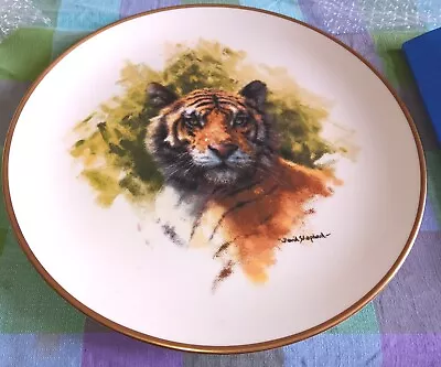 Wedgwood David Shepherd Tiger Plate 27cm • £10