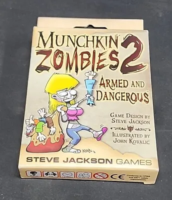 Munchkin Zombies 2 Armed And Dangerous *NEW* Steve Jackson Games • $9.99