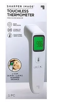 SHARPER IMAGE Touchless Thermometer • $10