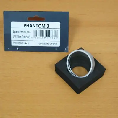 $26.29 • Buy DJI Phantom 3 Spare Part 45 -UV Filter (Professional/ Advance) For RC Quadcopter
