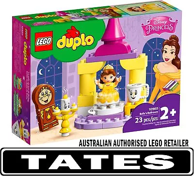 LEGO 10960 Belle's Ballroom - Duplo Disney Princess From Tates Toyworld • $28