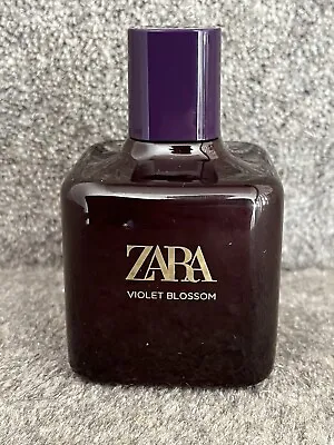 ZARA Woman Violet Blossom Eau De Parfum EDP Fragrance Spray Perfume 100ml - NEW • £19.99