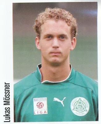134 Lukas Mossner # Osterreich Sv.mattersburg Sticker Panini Football 2006 • $3.19