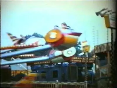 Nottingham Goose Fair Rides Showmens Foden ERF Transport 60s Archive Films DVD • £16.50