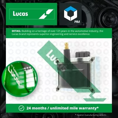 Ignition Coil Fits CITROEN AX 4x4 ZA 1.4 88 To 96 KDY(TU3M) Lucas 597045 597047 • $25.86