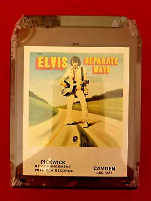 Elvis Presley Separate Ways New Sealed  8 Track Tape • $14.99