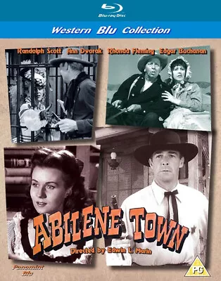 Abilene Town Blu-ray • £9.99