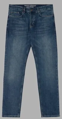 Weekend Offender Easy Fit Washed Vintage Denim Mens Jeans • £24