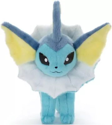 Takara Tomy Pokemon I Choose You Pokemon Get Vaporeon Plush Doll Brand New JAPAN • $27.80