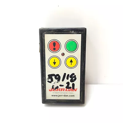 Jerr-Dan Lodar 8522 9100-8 Wireless Remote Controller For Winches AS IS PARTS • $66.45