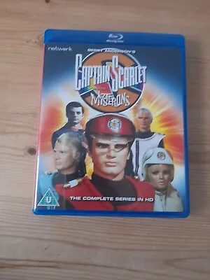 Captain Scarlet & The Mysterons: Complete Series (Blu-ray 2018 4-Disc) • £60