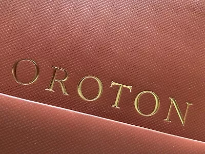 OROTON Gift Shopping Bag Brown • $20