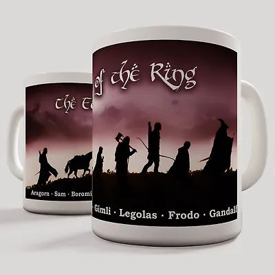 Fellowship Of The Ring Gift Mug - The Journey Begins Lord Of The Rings • £5.49