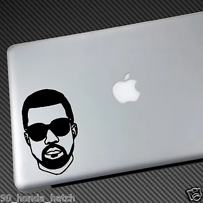 £4.93 • Buy KANYE WEST VINYL STICKER DECAL Shirt Nike Air Bapes Sneakers Shoes Yeezy APC Cd