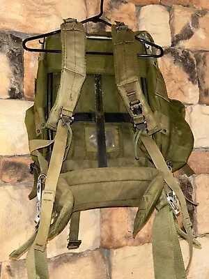 Vintage US Army Backpack Military Tactical Gear Memorabilia Air Force Navy Marin • $99