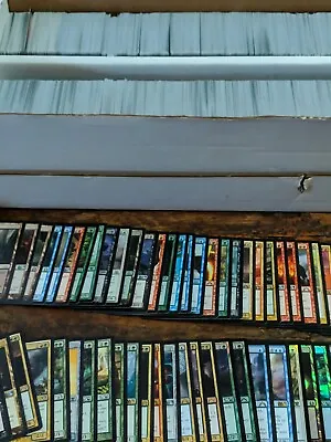 MTG Magic Gathering Bulk Lot Of 9+ Lbs. 2000+ Cards Common Uncommon Rare Holo • $54.99