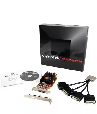 VisionTek ATI Radeon HD 5570 (900345) 1GB DDR3 PCI Express X16 Graphics Adapter • $175.50