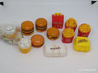 McDonald's Changeables McDino Happy Meal Toys Transformers Vintage • $27.49