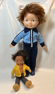 Fisher Price My Friend Mikey Doll Lot Of 2 - 240 And 205 Clothes - Jogging Suit • $18.26