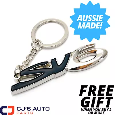 Holden SV6 Commodore Keyring VE VF Sedan Ute Wagon • $12.95