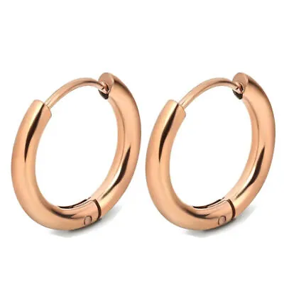 Pairs Men Women Stainless Steel Small Huggie Earrings Cartilage Lip Piercing  • $2.19