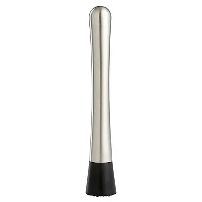 Cocktail Muddler Stainless Steel Bar Mixer Barware Cocktail Drink • $13.99