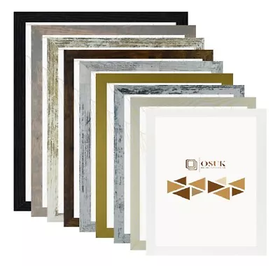 £3.99 • Buy Photo Frame Picture Frame Poster Frame Large Maxi A1 A2 A3 A4 A5 Wooden Frames
