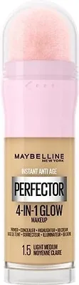 New For New York Instant Anti Age Rewind Perfector 4 In 1 Glow Primer • £15.54