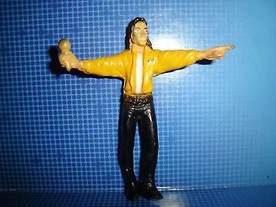 MICHAEL JACKSON Figure TOY RARE COLLECTIBLE KING Of POP Vintage Thriller MUSIC • $100